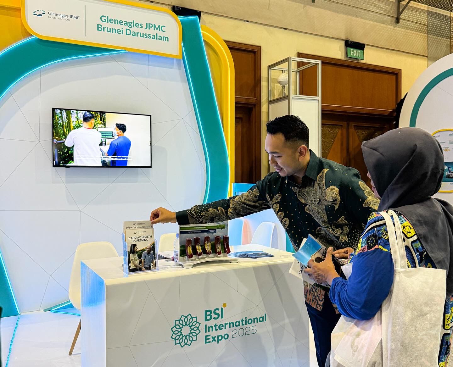 Gleneagles JPMC Showcases Cardiac Excellence at BSI International Bank Expo 2025